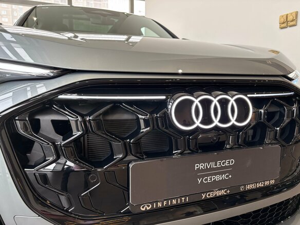 2026 Audi Q5 L III (GU), серый - вид 21