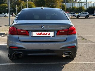 2019 BMW 5 серии 530e xDrive VII (G30/G31/G38), серый, 3800000 рублей, вид 5