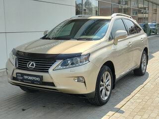 Lexus RX 350 III Рестайлинг