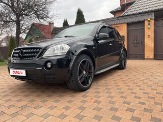 2008 Mercedes-Benz M-Класс AMG 63 AMG II (W164), чёрный, 2000000 рублей, вид 1