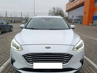 2019 Ford Focus IV, белый, 1100000 рублей, вид 2