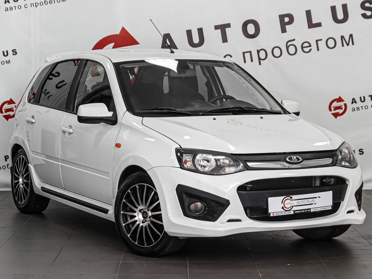Открыть фотографии: Lada (ВАЗ) Kalina II