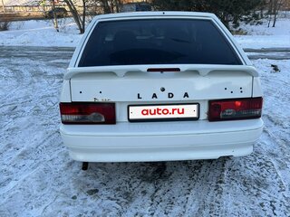 2011 Lada (ВАЗ) 2114, белый, 220000 рублей, вид 2