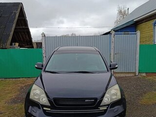 2008 Honda CR-V III, чёрный, 1035000 рублей, вид 1