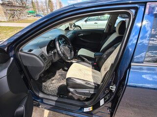 2008 Toyota Corolla X (E140, E150), синий, 680000 рублей, вид 5