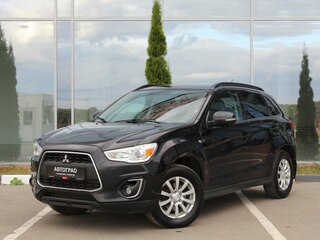Mitsubishi ASX I Рестайлинг