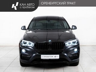 2018 BMW X6 30d II (F16), серый, 3570000 рублей, вид 2