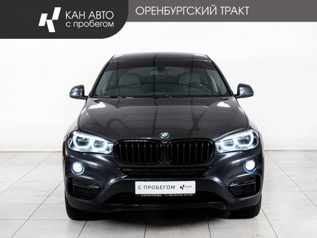 2018 BMW X6 30d II (F16), серый, 3450000 рублей, вид 2