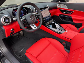 2024 Mercedes-Benz SL-Класс AMG SL 43 43 AMG IV (R232), чёрный, 16770000 рублей, вид 4