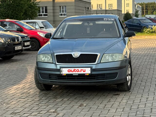 2008 Skoda Octavia II (A5), серый, 420000 рублей, вид 1