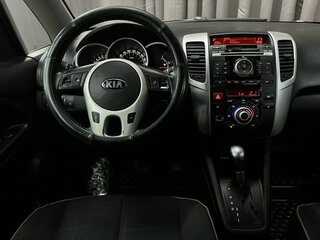 2012 Kia Venga I, чёрный, 569777 рублей, вид 5