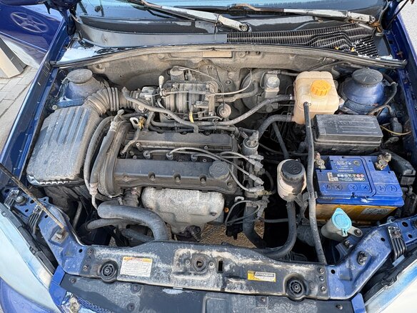 2007 Chevrolet Lacetti I, синий, 270000 рублей - вид 9
