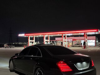 2007 Mercedes-Benz S-Класс 500 V (W221), чёрный, 1380000 рублей, вид 5