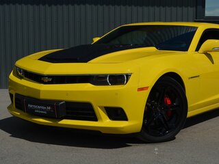 2014 Chevrolet Camaro V Рестайлинг, жёлтый, 2899888 рублей, вид 2