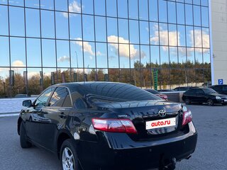 2008 Toyota Camry VI (XV40), чёрный, 720000 рублей, вид 5