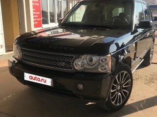 2008 Land Rover Range Rover Supercharged III Рестайлинг, чёрный, 1600000 рублей, вид 1