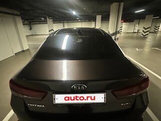 2017 Kia Optima IV, коричневый, 1700000 рублей, вид 4