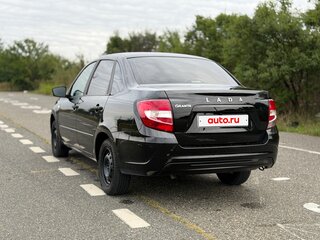 2025 Lada (ВАЗ) Granta I Рестайлинг, чёрный, 821000 рублей, вид 4