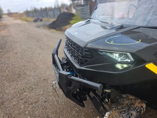 2024 Polaris Ranger 1000, чёрный, 1740000 рублей, вид 4