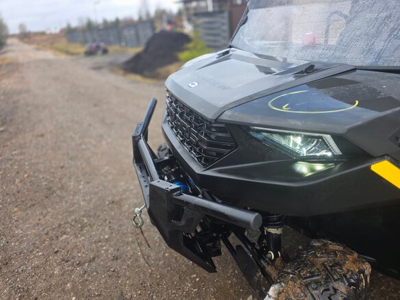 2024 Polaris Ranger 1000, чёрный, 1740000 рублей - вид 3