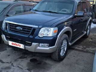 2005 Ford Explorer III, синий, 900000 рублей, вид 1