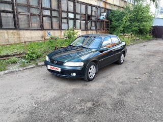 1999 Opel Vectra B Рестайлинг, зелёный, 210000 рублей, вид 1