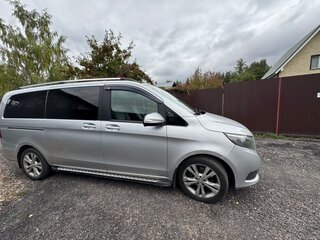 2016 Mercedes-Benz V-Класс Long 220 d длинный III (W447), серебристый, 2500000 рублей, вид 5
