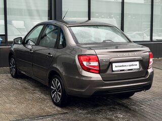 2019 Lada (ВАЗ) Granta I Рестайлинг, коричневый, 482000 рублей, вид 3