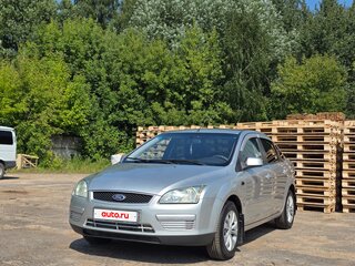 2005 Ford Focus II, серебристый, 370000 рублей, вид 2