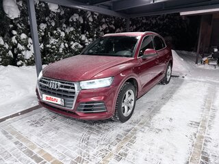 2017 Audi Q5 II (FY), красный, 3300000 рублей, вид 1