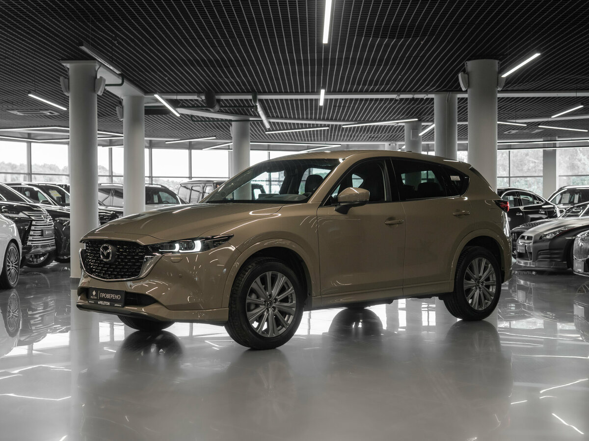Открыть фотографии: Mazda CX-5 II Рестайлинг