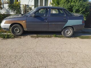2001 Lada (ВАЗ) 2110, фиолетовый, 150000 рублей, вид 3
