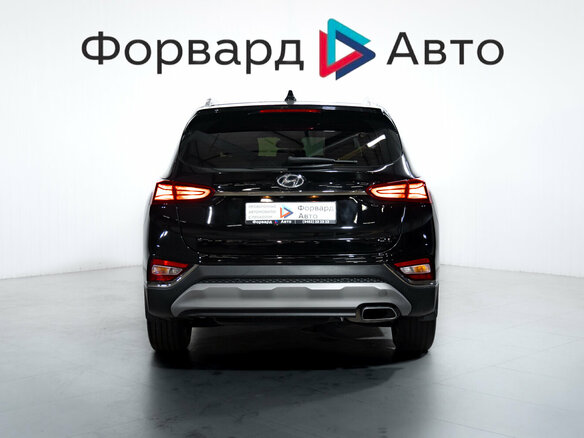 2018 Hyundai Santa Fe IV, чёрный, 2549000 рублей - вид 6