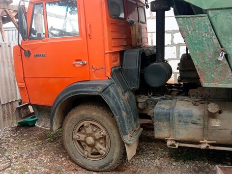 1988 КамАЗ 5511, оранжевый, 550000 рублей, вид 5