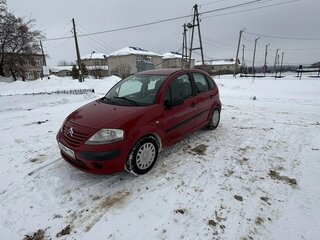 2005 Citroen C3 I, красный, 250000 рублей, вид 5