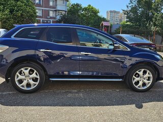 2011 Mazda CX-7 I Рестайлинг, синий, 1300000 рублей, вид 4