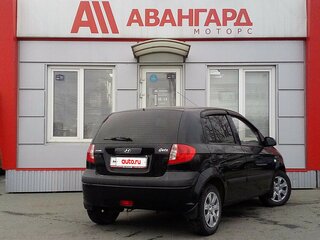 2008 Hyundai Getz I Рестайлинг, чёрный, 400000 рублей, вид 3