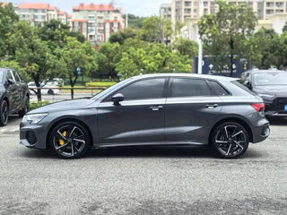 2023 Audi A3 Sportback 35 TFSI IV (8Y), серый, 2050007 рублей, вид 3