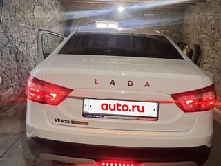 2018 Lada (ВАЗ) Vesta Cross I, белый, 1250000 рублей, вид 3