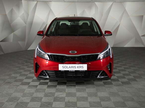 2025 Solaris KRS, красный, 2625000 рублей - вид 2