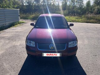 2001 Volkswagen Passat B5 Рестайлинг, красный, 750000 рублей, вид 5