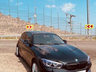 2015 BMW 1 серии 118i II (F20/F21) Рестайлинг, чёрный, 1560000 рублей, вид 5