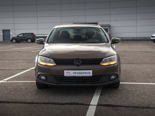 2011 Volkswagen Jetta VI, коричневый, 598000 рублей, вид 2