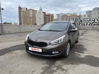 2012 Kia Ceed II, коричневый, 820000 рублей, вид 4