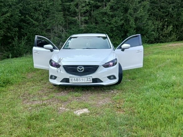 2013 Mazda 6 III (GJ), белый, 1000000 рублей - вид 7