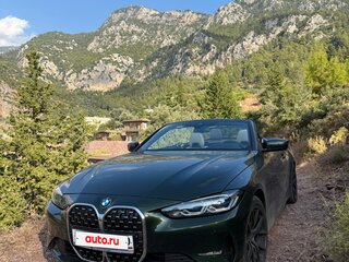 2021 BMW 4 серии 420d G22, G23, G26, зелёный, 5800000 рублей, вид 2