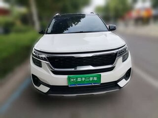 2021 Kia KX3, белый, 1576748 рублей, вид 2