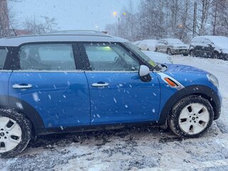 2012 Mini Countryman Cooper I, голубой, 1200000 рублей, вид 3