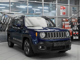 2018 Jeep Renegade I, синий, 1775000 рублей, вид 3