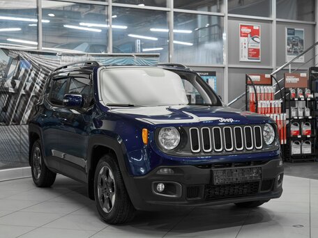 2018 Jeep Renegade I, синий, 1645000 рублей, вид 3